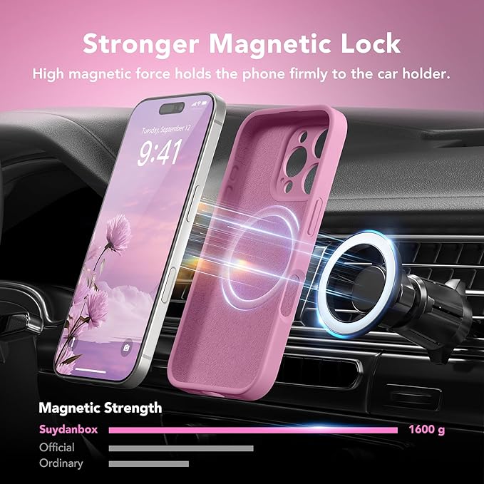 Magnetic for iPhone 16 Pro Case, Compatible - Image 3