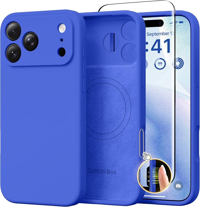 GolbinBox Magnetic for iPhone 17 Pro Max Case, Compatible by GolbinBox