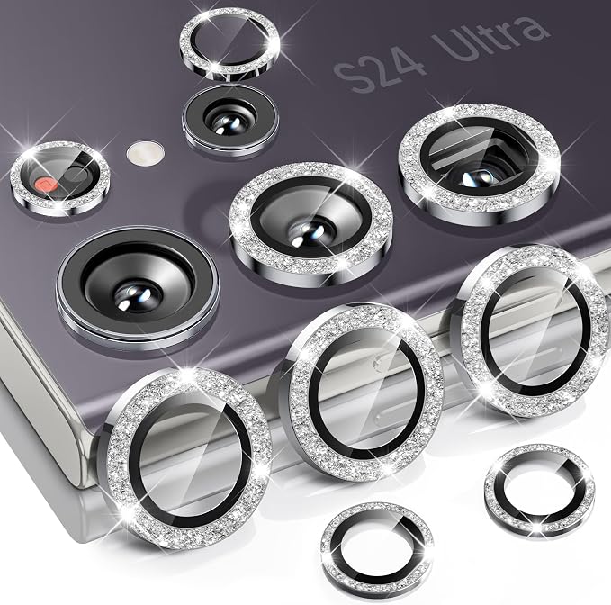 Hoerrye for Samsung Galaxy S24 Ultra Camera Lens Protector, Case-Friendly by Hoerrye