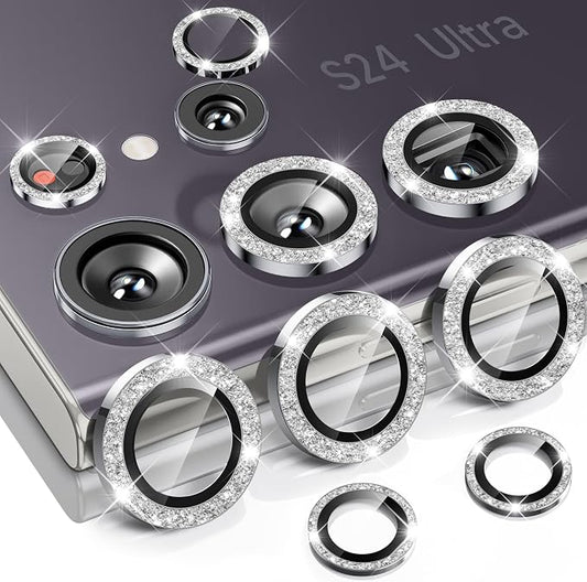 Hoerrye for Samsung Galaxy S24 Ultra Camera Lens Protector, Case-Friendly by Hoerrye