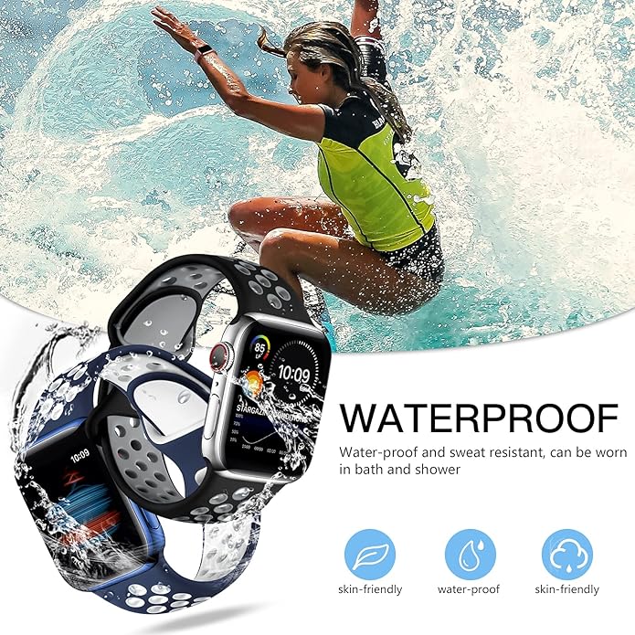 Adorve 4 Pack Sport Bands Compatible - Image 3