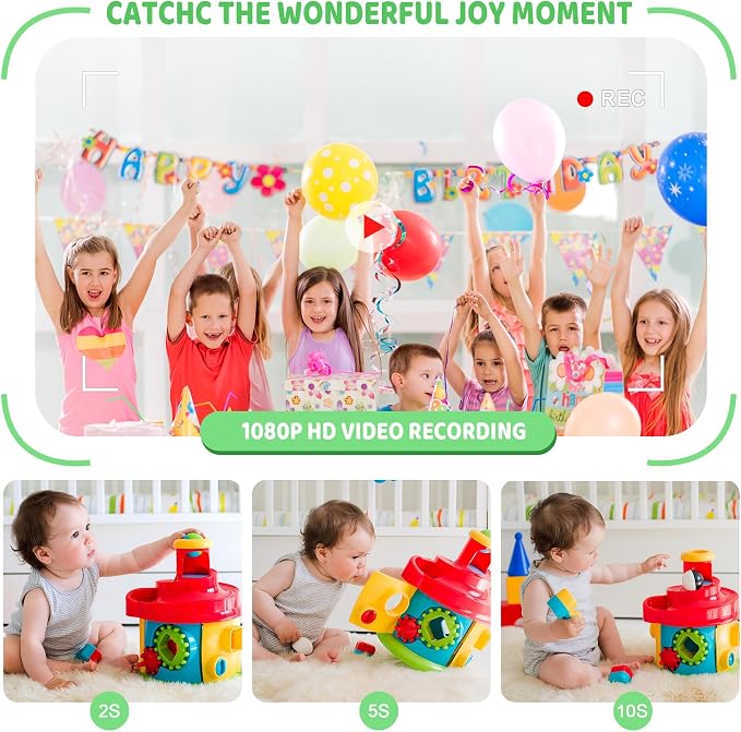 Makolle Kids Camera, Birthday Gifts - Image 8