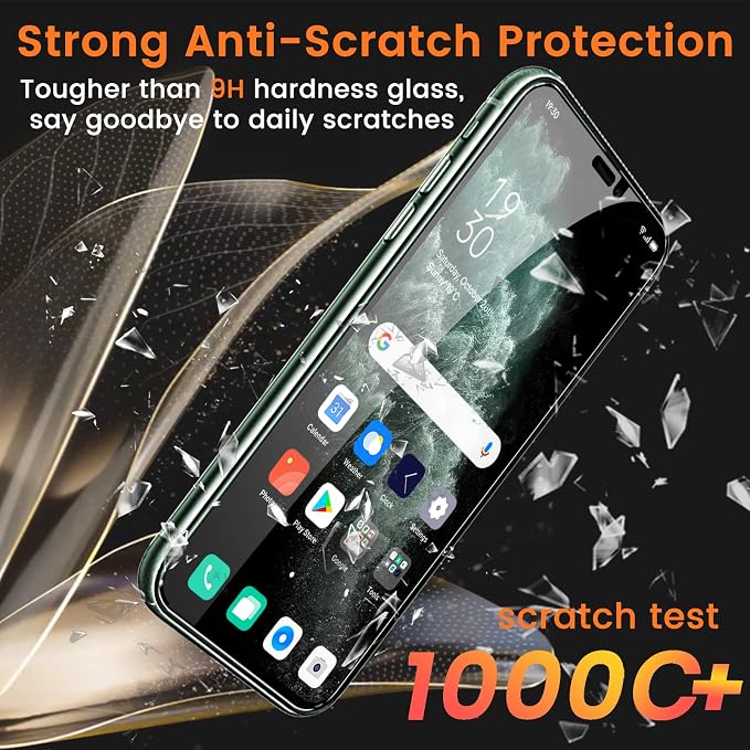 Lesakit 3+3 Pack Privacy Screen Protector - Image 4
