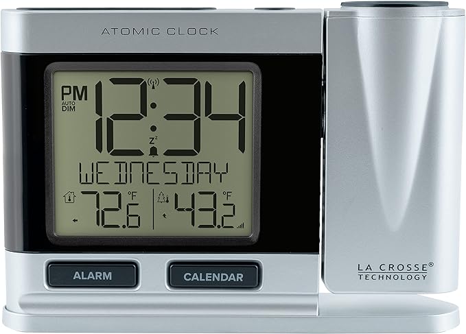La Crosse Technology Atomic Projection Alarm Clock - Image 2