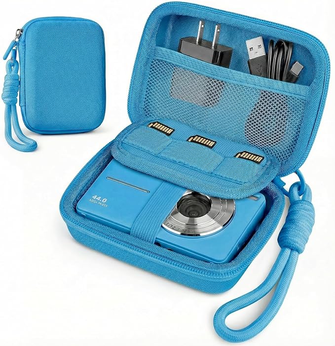 Digital Camera Case for CAMKORY/KODAK PIXPRO FZ45/FZ55/Canon IXUS 285 by Roseliya