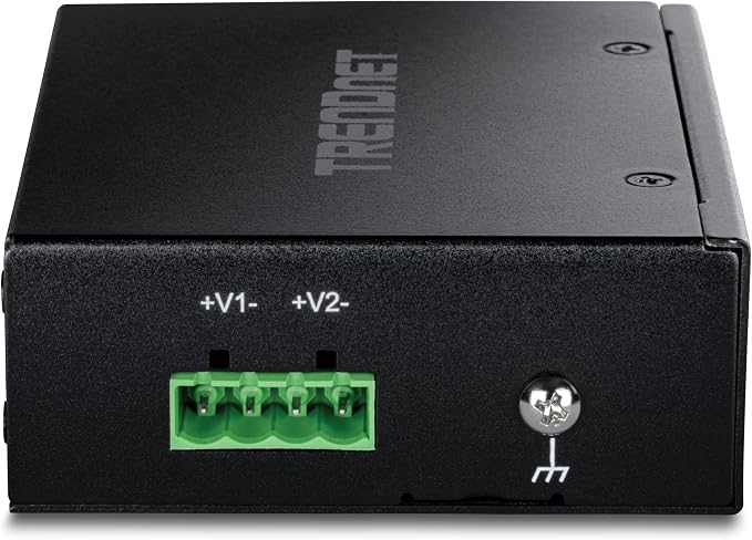 TRENDnet 5-Port Industrial Fast Ethernet DIN-Rail Switch, 5 x Fast Ethernet - Image 9
