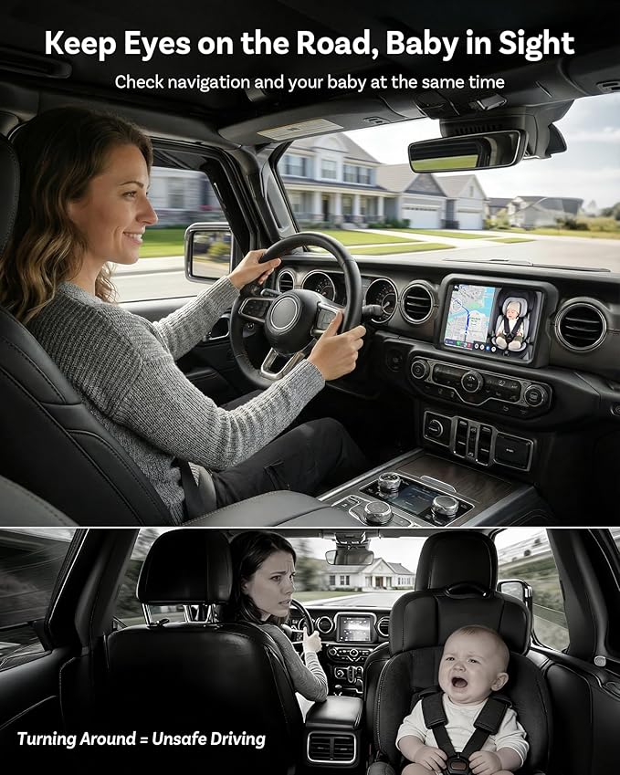 OTTOCAST Cabin Care Baby Car Camera - Image 2