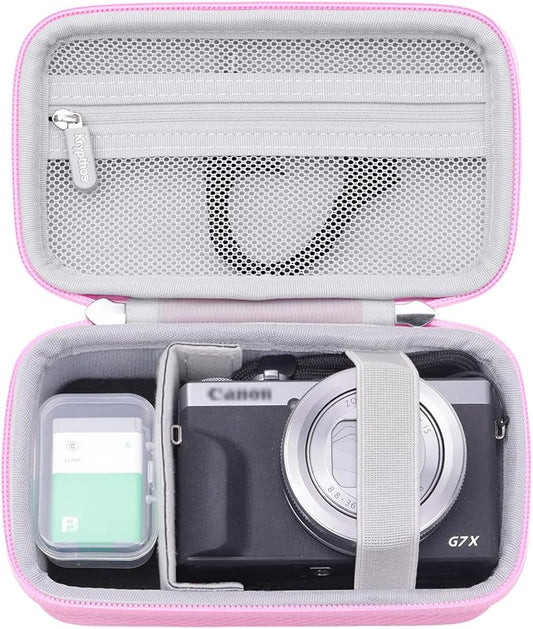 Krypthos Digital Camera Case for Canon G7X Mark III, Kodak Pixpro FZ55/FZ45 by KrypthosCase