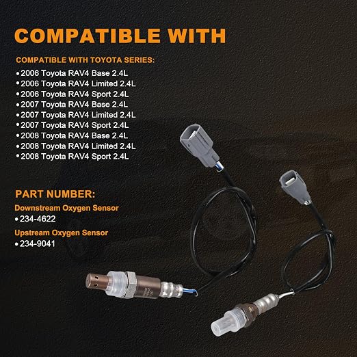Oxygen Sensor Upstream Downstream Compatible - Image 2