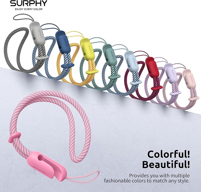 SURPHY 2 Pack Phone Lanyard for Cellphone Case, Phone Wrist Strap for Case - Image 7