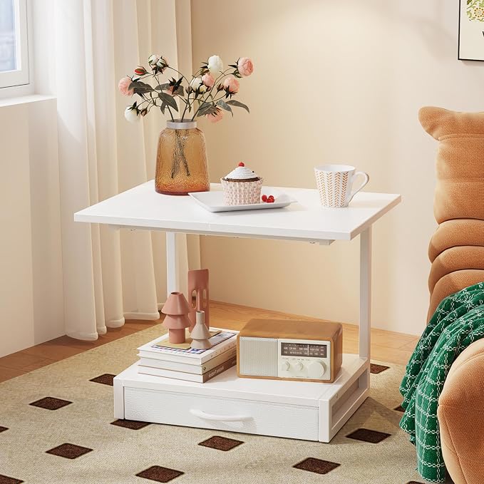 YAOHUOO 2-Tier Desktop Printer Stand - Image 5