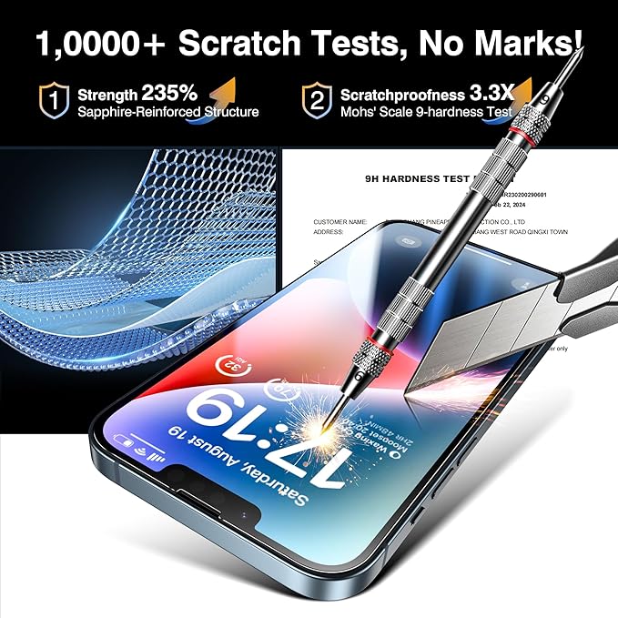 EZ-GLAZ 4-Pack Screen Protector - Image 6
