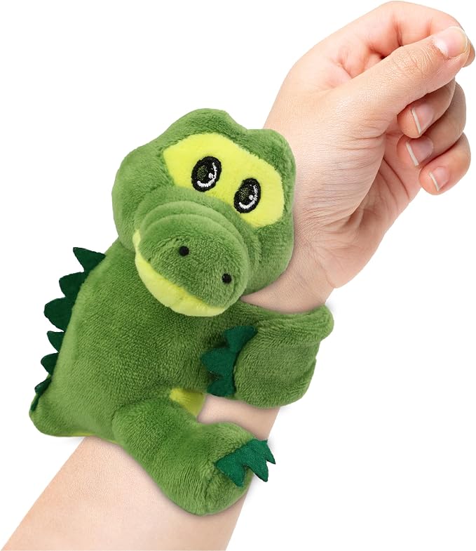 DolliBu Alligator Stuffed Animal Slap Bracelet by DolliBu