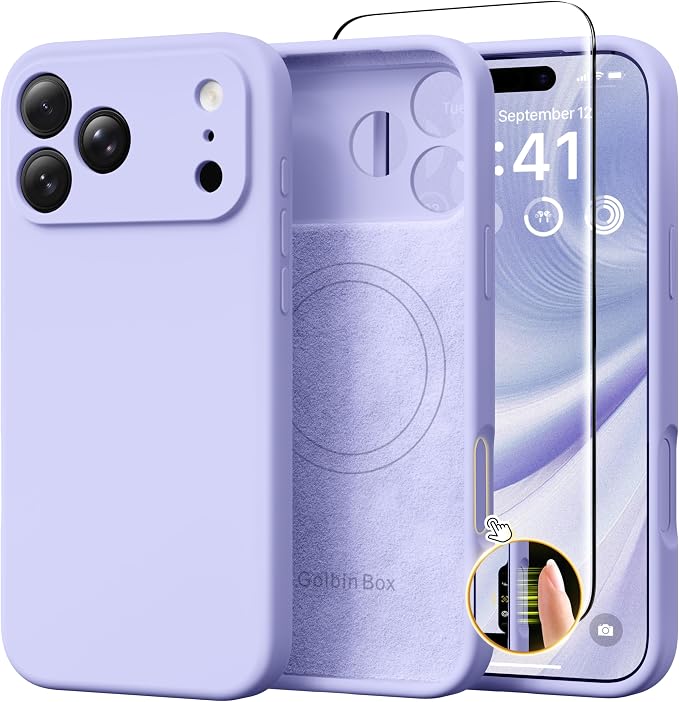 GolbinBox Magnetic for iPhone 17 Pro Case, Compatible by GolbinBox