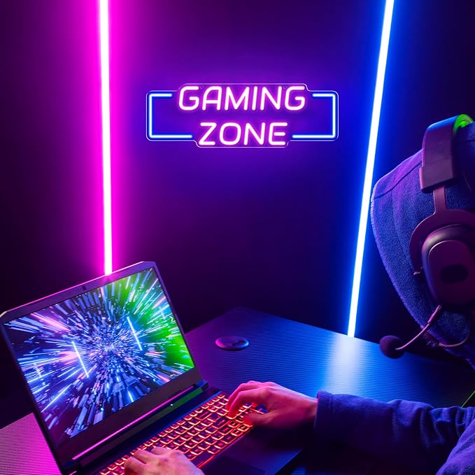 Kavaas Game Zone Neon Signs for Gaming Room Decor - Image 3
