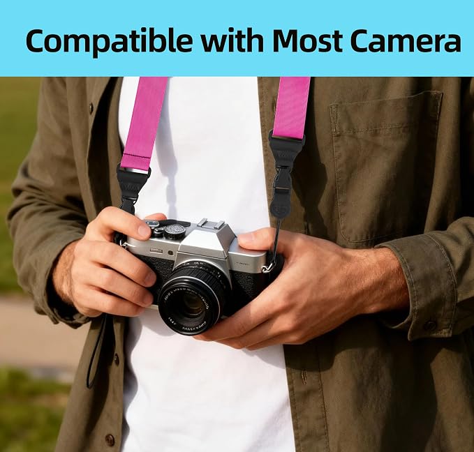 Adjustable Shoulder Strap:Comfortable iPad Strap Nylon Neck Lanyard - Image 9