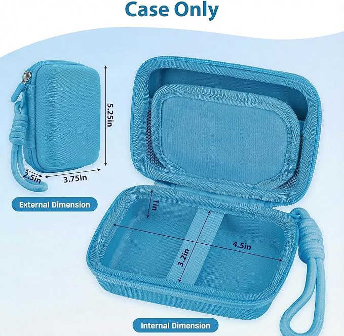 Digital Camera Case for CAMKORY/KODAK PIXPRO FZ45/FZ55/Canon IXUS 285 - Image 4