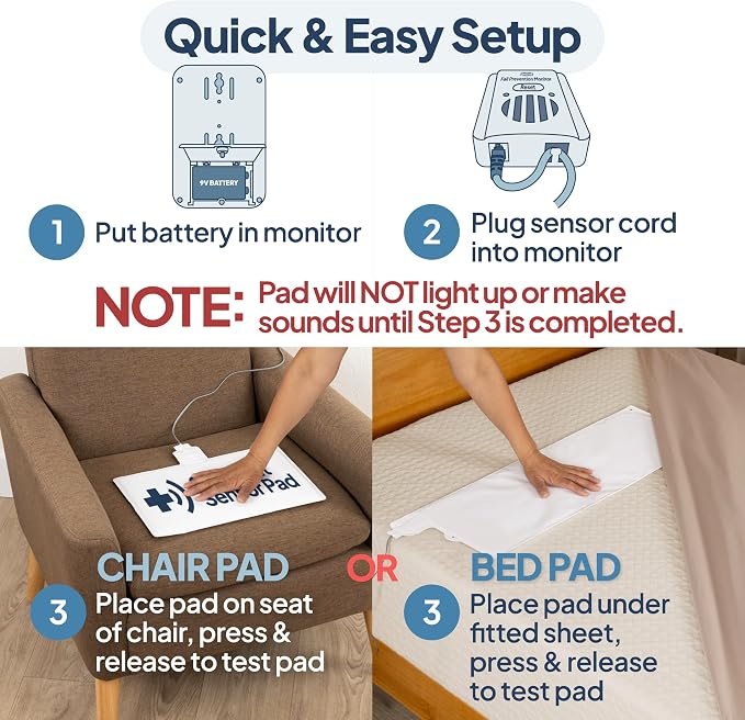 Smart Caregiver® Bed and Chair Exit Alarm System - Image 4