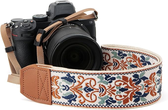 ZOOEASS Camera Strap for DSLP and Mirrorless Digital Camera, Neck Strap by Unknown