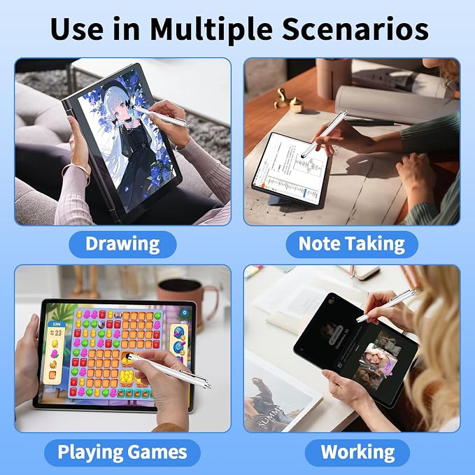 20 Pack Stylus Pen, Stylus Pen for Touchscreen High Precision and Sensitivity - Image 7