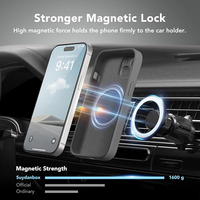 Magnetic for iPhone 13 Case, Compatible - Image 3