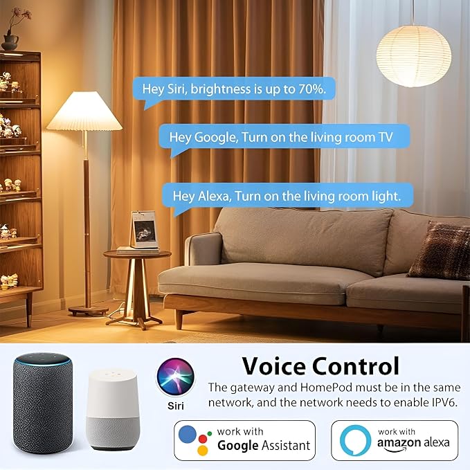 Matter Smart Wired Hub Gateway for Home Automation, Thread & Tuya Zigbee 3.0 - Image 8