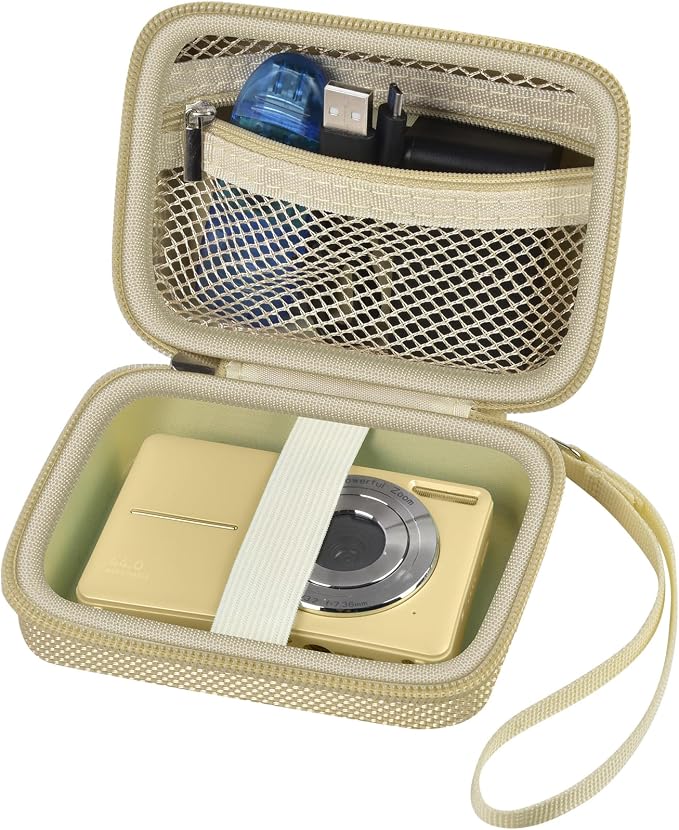 Case Compatible with CAMKORY Digital Camera/for VAHOIALD FHD 1080P Digital by ALKOO