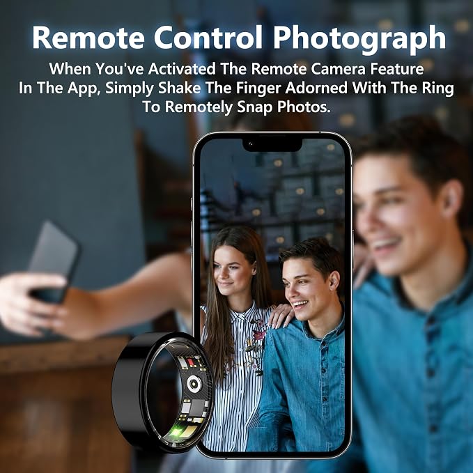Smart Health Ring Fitness Tracker - Image 7