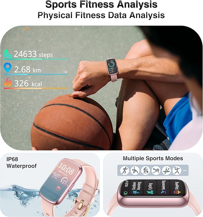 Fitness Tracker, Smart Watches for Women Men - Image 4
