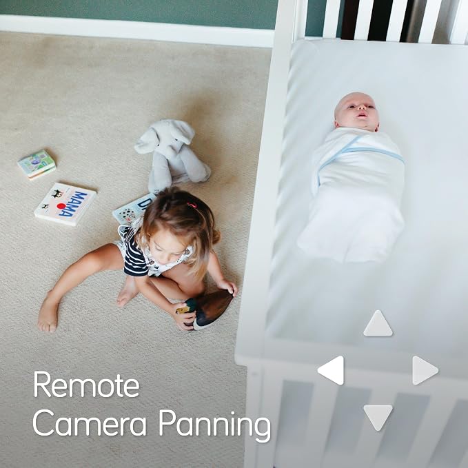 NANOBÉBÉ Smart Baby Monitor – Non-Wearable AI Breathing Monitor Motion - Image 5