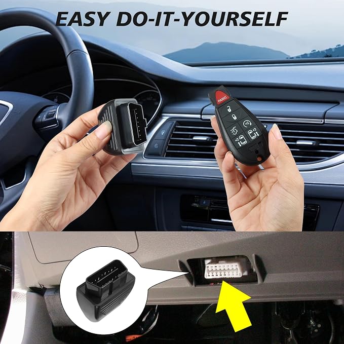Key Fob Replacement, Keyless Entry Remote Kit - Image 4