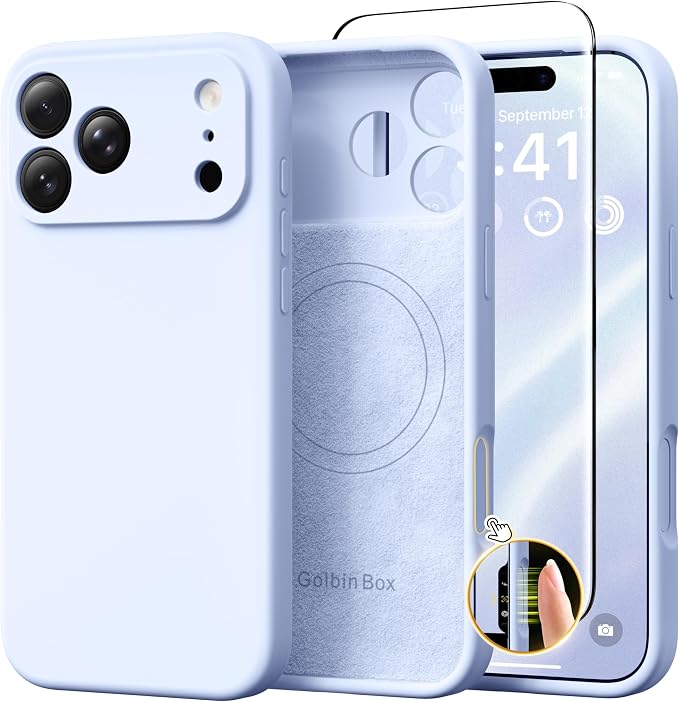 GolbinBox Magnetic for iPhone 17 Pro Case, Compatible by GolbinBox