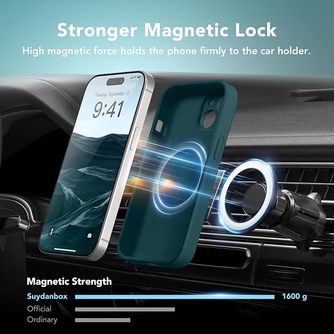 Magnetic for iPhone 13 Case, Compatible - Image 3