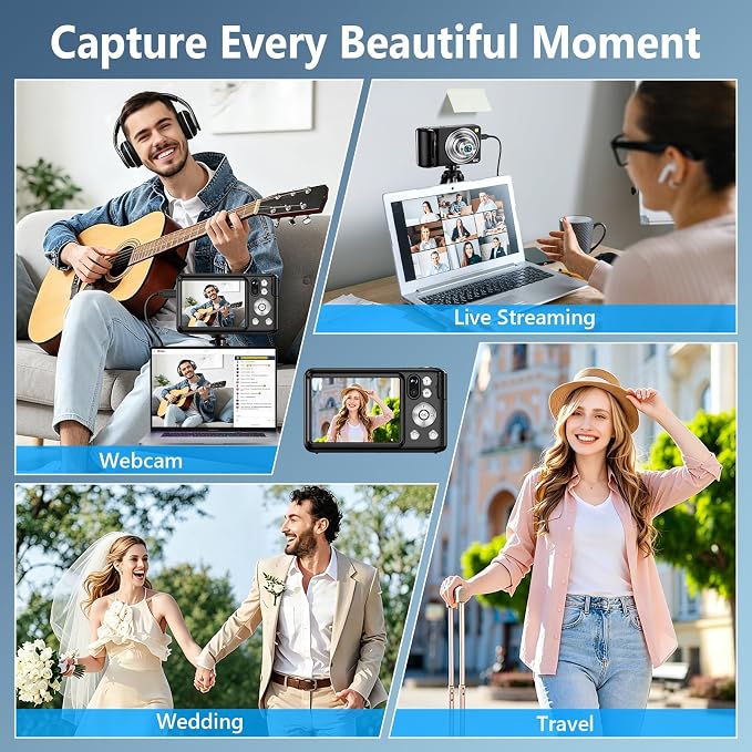 5K Digital Camera for Photography - Image 9