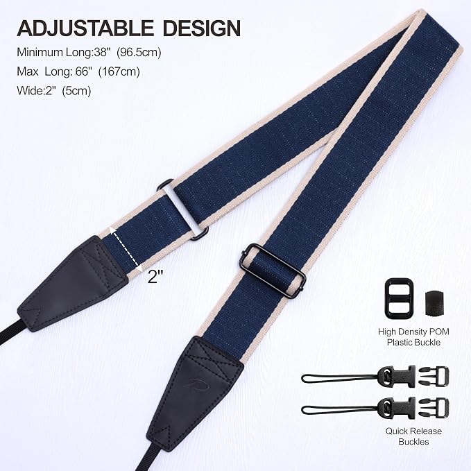 Padwa Lifestyle Adjustable Camera Strap - Image 7