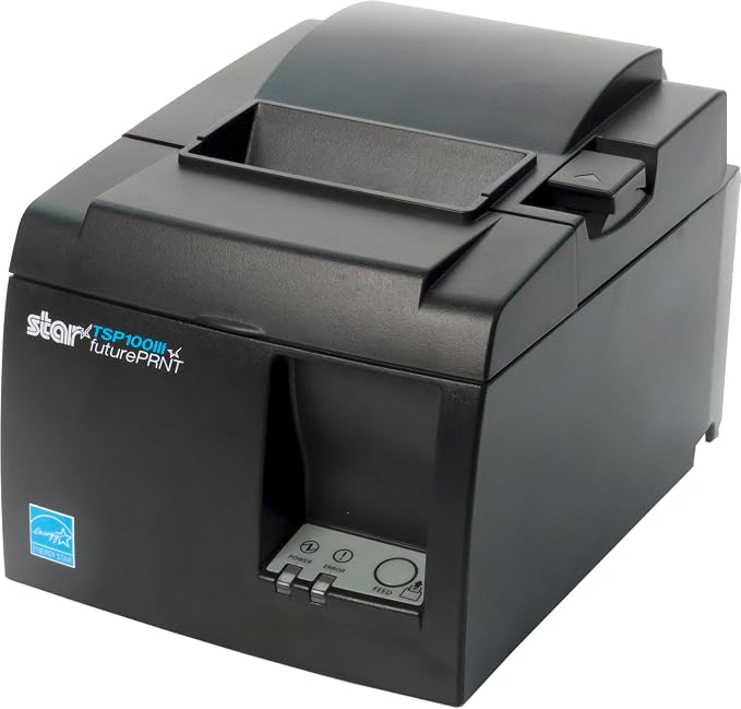 Star Micronics TSP143IIIU USB Thermal Receipt Printer by StarMicronics