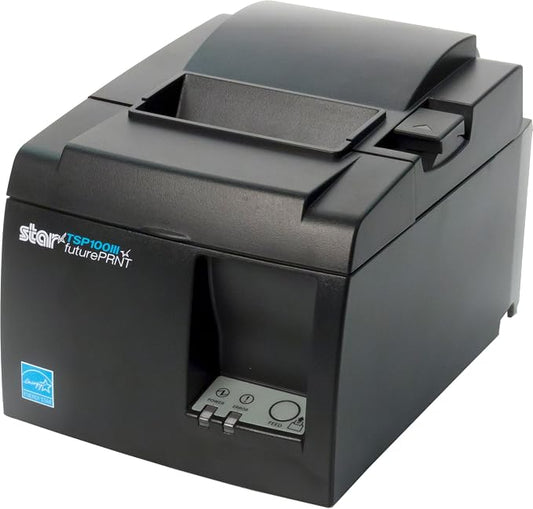 Star Micronics TSP143IIIU USB Thermal Receipt Printer by StarMicronics