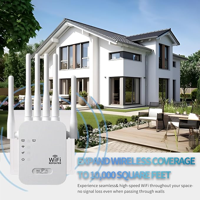 2026 WiFi Extenders Signal Booster - Image 2