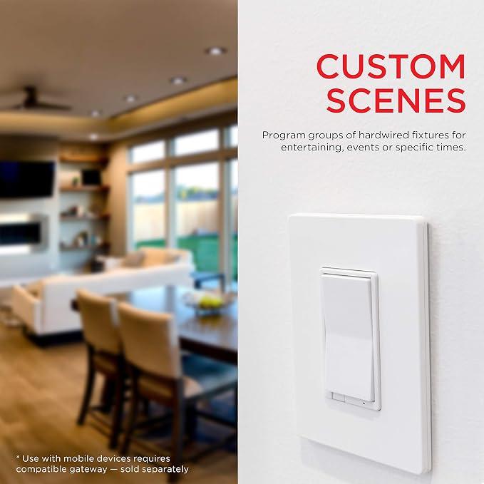 UltraPro Z-Wave Smart Light Dimmer - Image 5