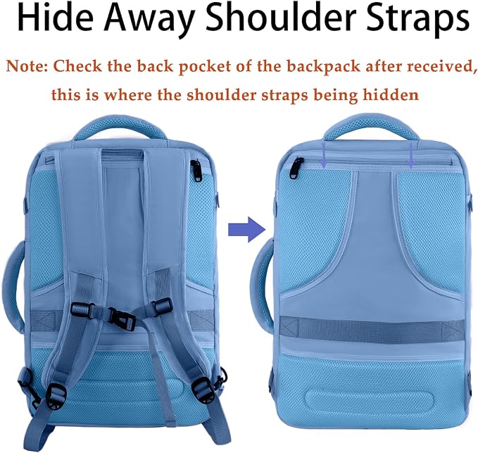 MATEIN Cute Backpack for Women, Nurses Teacher, Expandable Water Resistant - Image 6