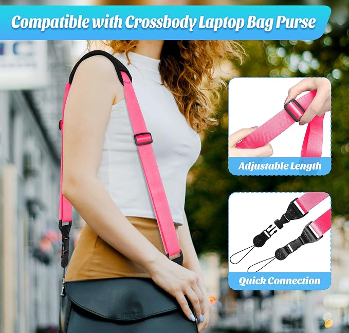Padded iPad Binocular Camera Shoulder Strap, Nylon Neck Lanyard Strap - Image 6