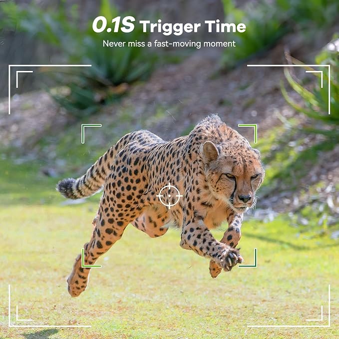 DEATTI Trail Camera 48MP 4K Game Camera - Image 5