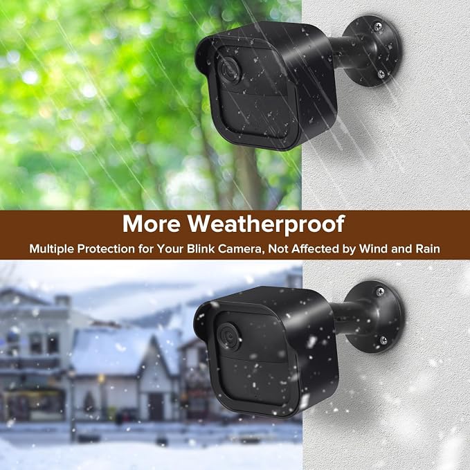 3Pack Mount for Blink Outdoor Camera, Weatherproof Protective Housing and - Image 6