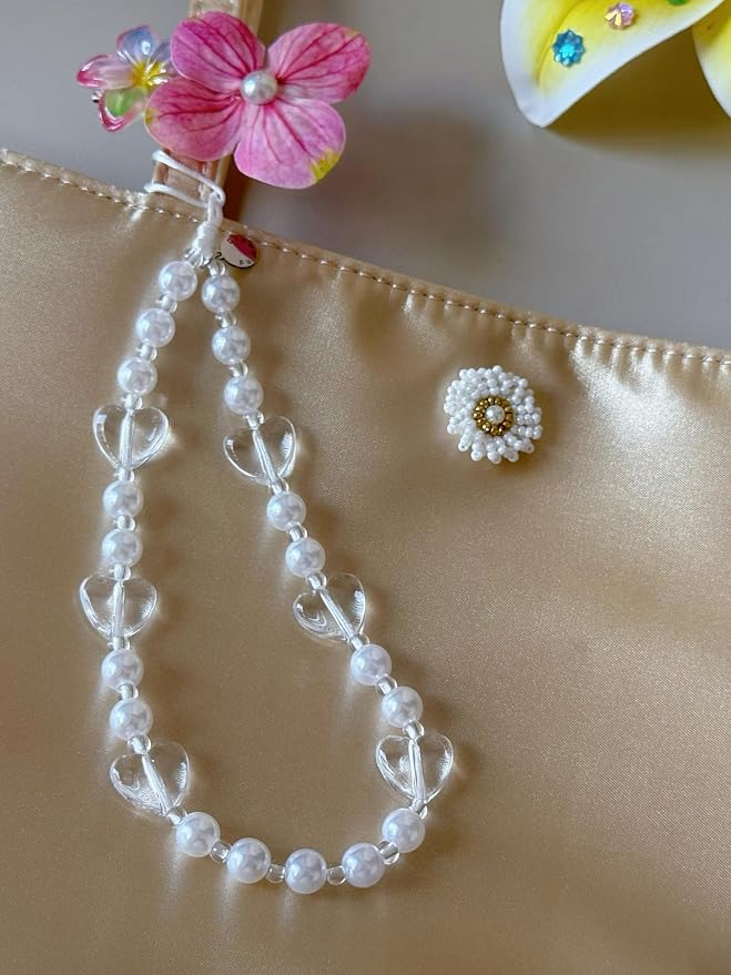Drawwind Phone Charm Strap Cute Wrist Straps Cell Phone Charm String Y2K - Image 3