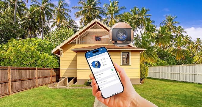 Quietcool Smart Attic Fan Control - Image 3