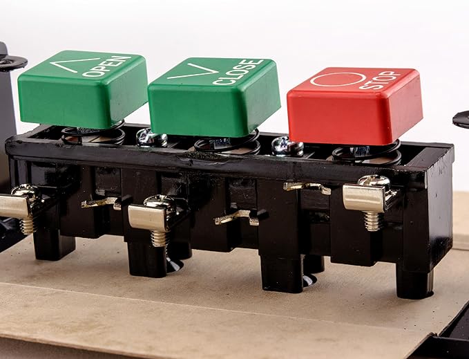 Garage Door Opener Open / Close / Stop station - Image 3