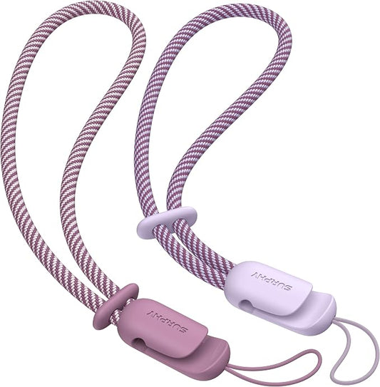 SURPHY 2 Pack Phone Lanyard for Cellphone Case, Phone Wrist Strap for Case by SURPHY