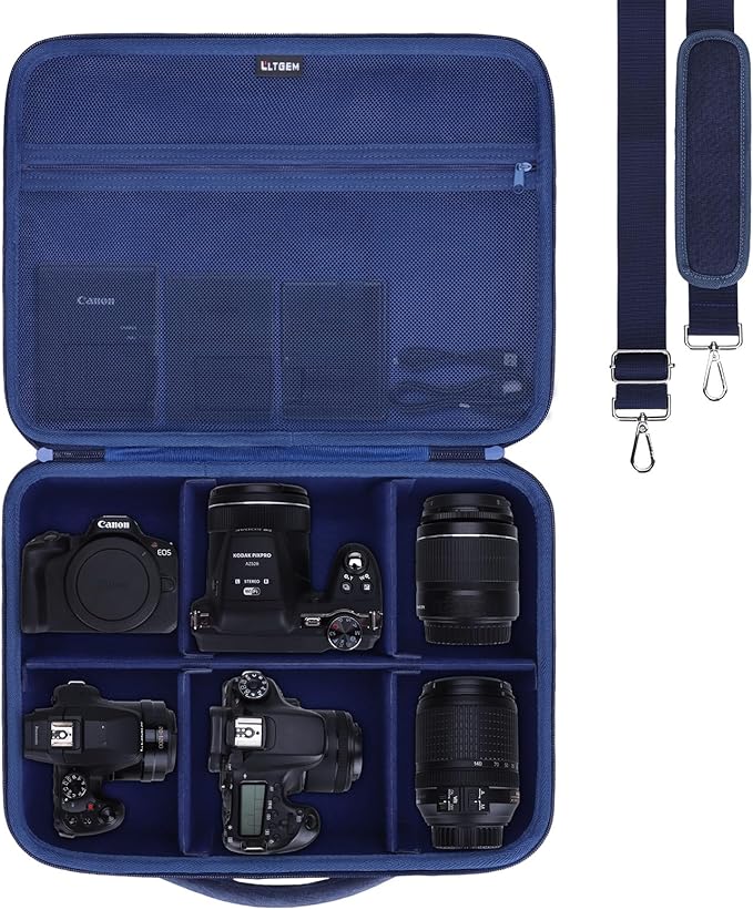 L LTGEM Large Camera Case Compatible by LTGEM