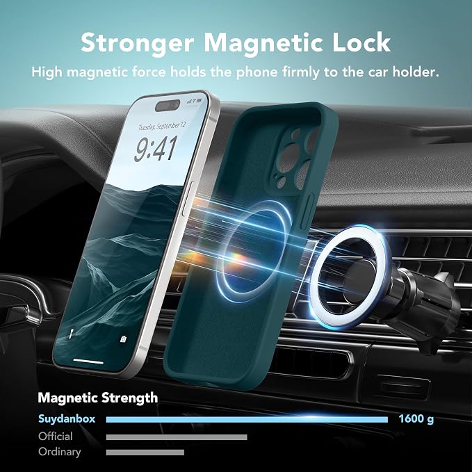 Magnetic for iPhone 12 Pro Max Case, Compatible - Image 3