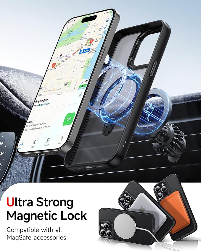 LeYi for iPhone-14-Pro Max Case for MagSafe : - Image 3